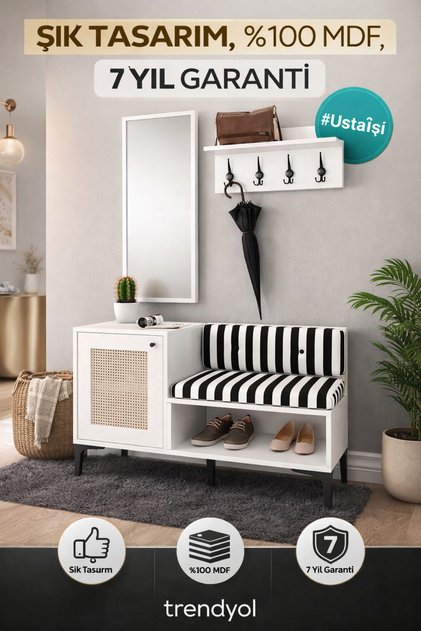 TRİO LİFE PORTMANTO