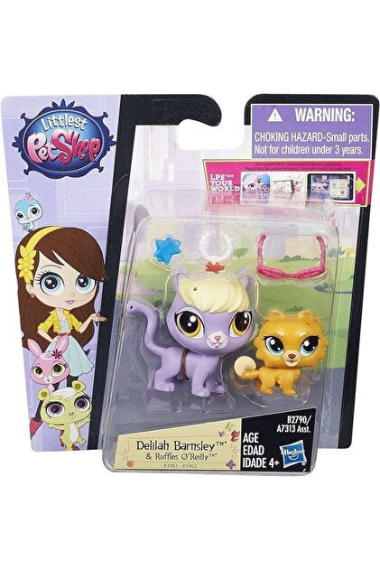 Littlest Pet Shop Miniş Ve Yavrusu Happy Honeyman,brianna Buzzer