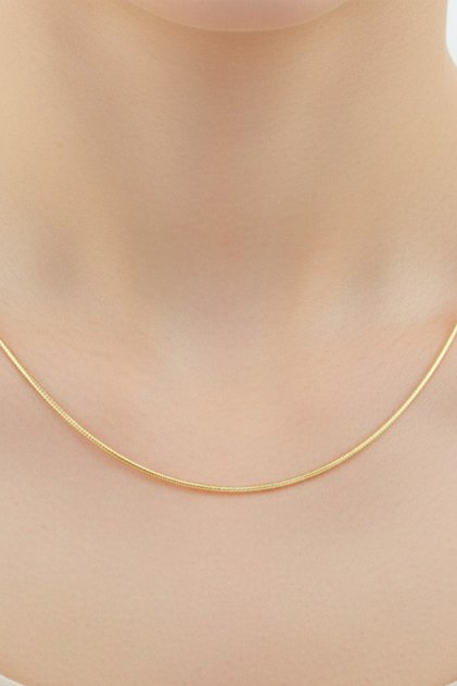 Style Pearl/Xuping Jewelry Chain Necklace (Single)