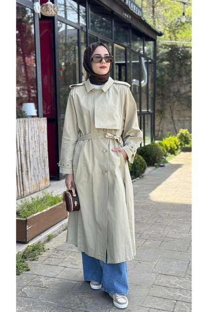 Qooq Valen Trench Coat 26Ss601