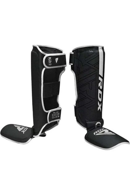 Protectii tibie F6 Kara MMA, Alb, L