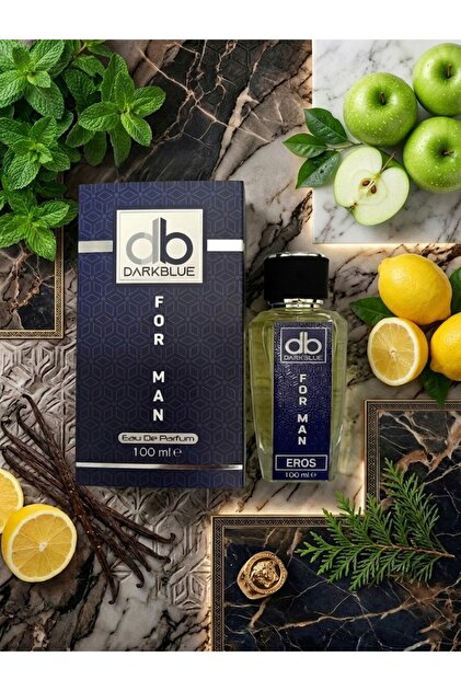 db Darkblue Parfumeur Versace Eros 100ml Kalıcı Afrodizyak Etkili