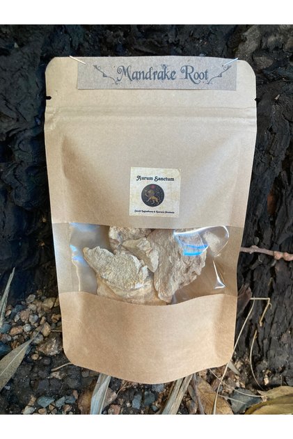 Adam Otu Kökü Mandrake Root Mandragora 25 gr