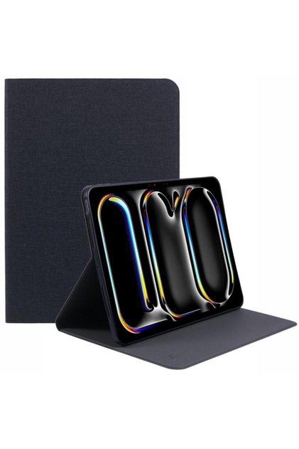 iPad Pro 11 (2024/ 2025) Canvas Stand Tablet Protective Book Case