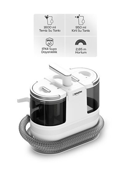 ハン11k Xenon Smart Buharlı Halı Yıkama & Koltuk Temizleme Makinesi 1700W