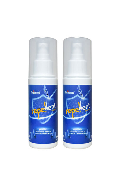 Sivrisinek Kovucu Sinek İlacı Kene İlacı Karasinek Yakarca Sinek Kovucu 2'li Su Bazlı Repellent D30