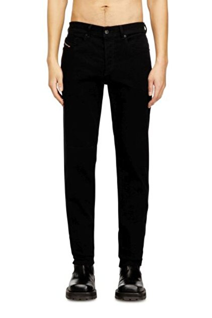 パンツ Diesel black coating skinny denim w25 Diesel Erkek Tapered Fit Siyah Jean (2023 D-FINITIVE) - Fiyatı