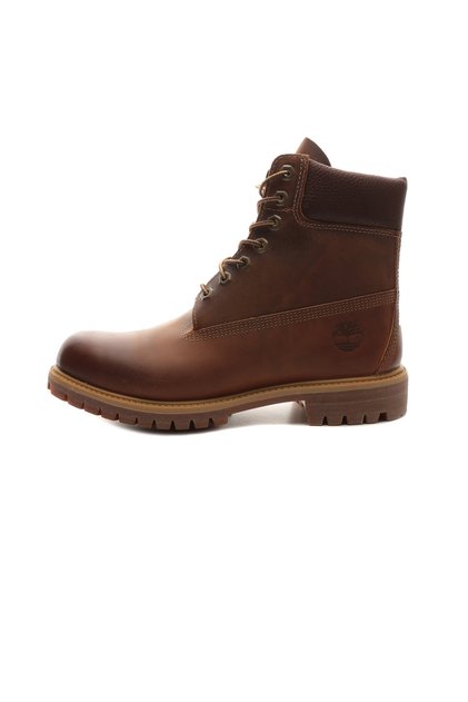 B1270942141-R Premium 6 Zoll Schnür-Wasserdichte Herrenstiefel & Cedil;izme Kaffee