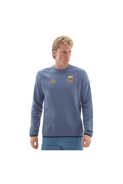 adidas JZ6315-E Afa Arjantin Tt Cr Erkek Sweatshirt Turkuaz