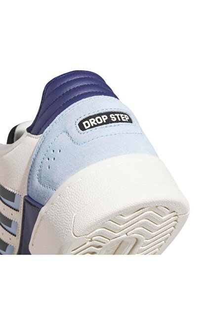 adidas KJ1109-E Drop Step Low 2.0 Erkek Spor Ayakkabı Beyaz