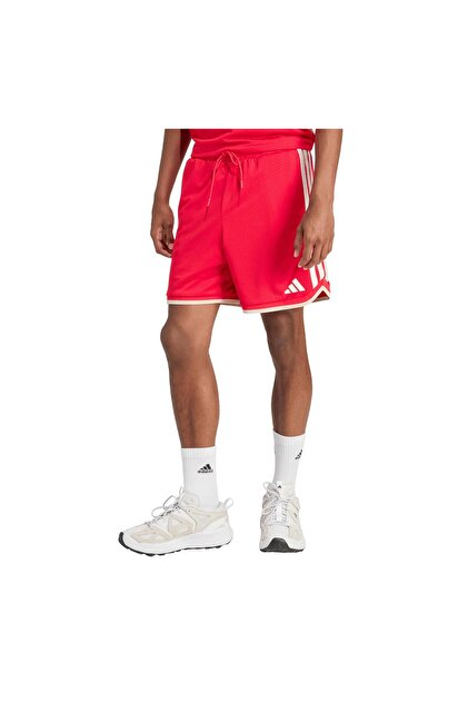 adidas JZ6857-E M Sta Seas Sho Erkek Şort Ve Kapri Kırmızı