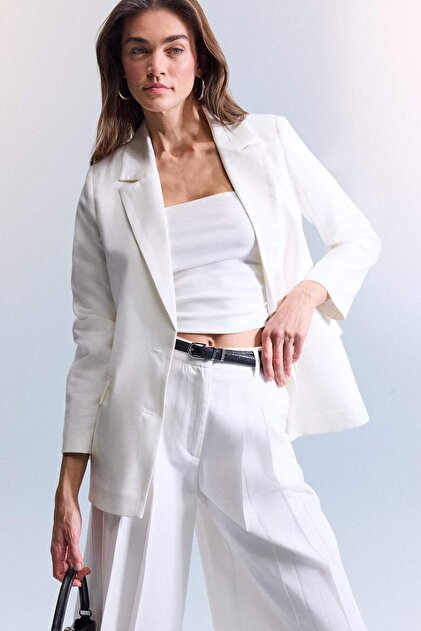 Defacto Oversıze Tencel Blazer Ceket Z8276AZ26SM - Fiyatı, Yorumları