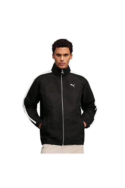 Puma 634398-01 T7 Track Jacket Woven Erkek Ceket Siyah - Fiyatı