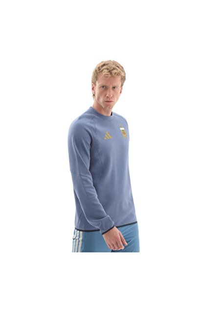 adidas JZ6315-E Afa Arjantin Tt Cr Erkek Sweatshirt Turkuaz