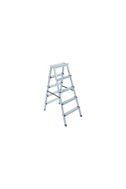 Merdiven Rita Çift Taraflı Galvanizli 0,60 Mm 5+5 Basamaklı