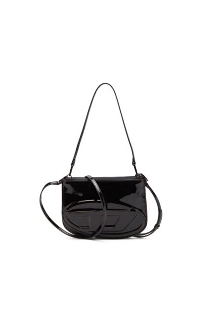 Diesel 1DR TWIN SHOULDER SİYAH KADIN OMUZ ÇANTASI - Fiyatı, Yorumları