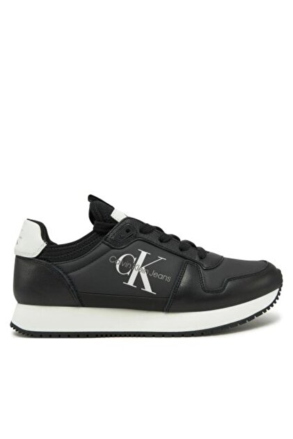 Runner Sock Laceup ml Lth