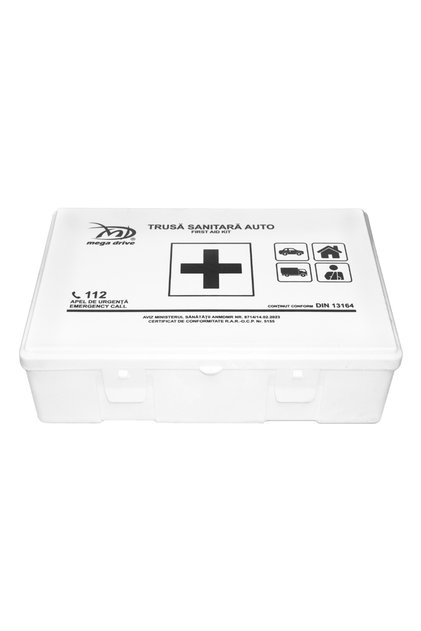 Trusă medicală aprobată RAR