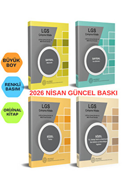 AV YAYINLARI Mozaik Yayınları 8. Sınıf LGS Matematik Klon 13