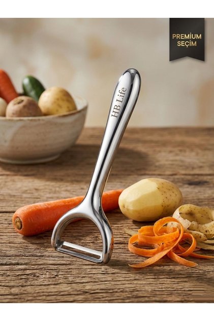 Vegetable Fruit Peeler Flat Blade Peeler Stainless Steel Kitchen Peeling Tool Practical