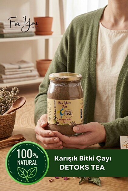 For You Gold Tea Detoks Bitki Çayı Karışık 160 g Fiyatı, Yorumları