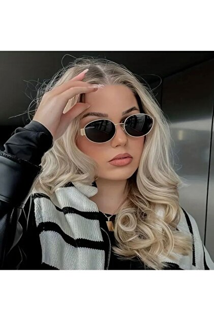 BRILLIAEYEWEAR Nadia Metal Tasarım Güneş Gözlüğü Uv-400 Korumalı