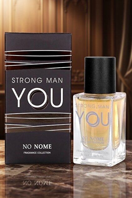 NO NOME Stronger With You Strong Man Erkek Parfümü 30ml Edt
