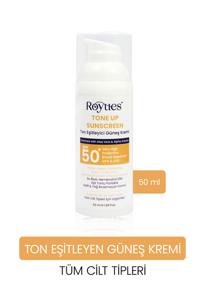 Tone Equalizing Facial Sunscreen Spf50 - Skin Barrier Repair, Moisturizing, 50ml