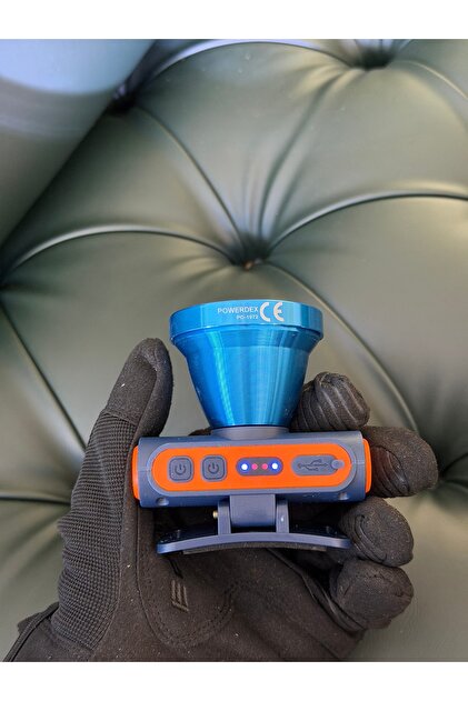 powerdex PD-1972 Şarjlı Kafa Feneri - Fiyatı, Yorumları