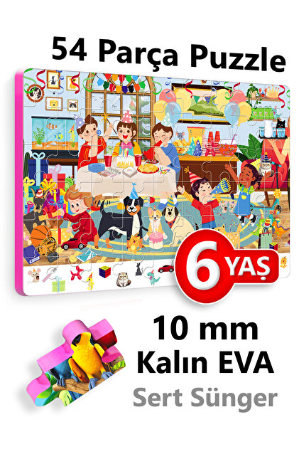 OGTWO İlk Yapbozum 2+ Yaş Mevsimler Serisi Baby Puzzle 12 Büyük