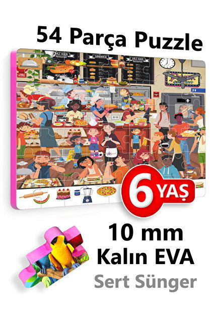 CA Games Zatonya Frame Puzzle 35 Parça - Fiyatı, Yorumları