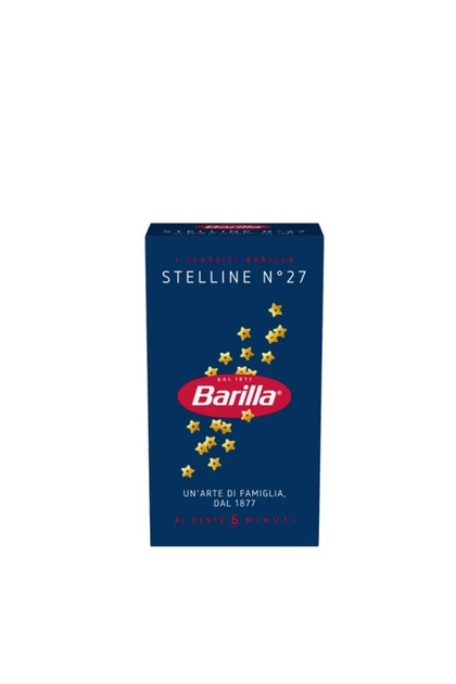 Paste pentru supa Stelline nr. 27, 500g