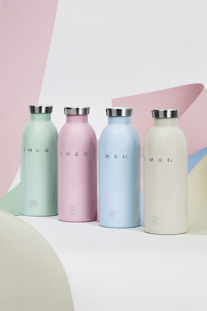 SMEG Clima ステンレスボトル クリーム Smeg Clima Bottle Krem Termos 500 ML - Fiyatı, Yorumları