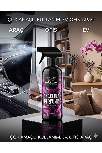 quickwax Manavgat Oto Market ANGELİNA PARFÜM 500ML - Fiyatı, Yorumları