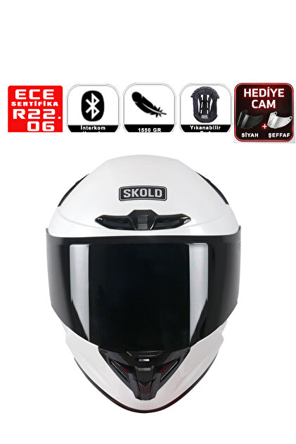 SKOLD Rapid Kapalı Kask (ECE-22.06) - Fiyatı, Yorumları