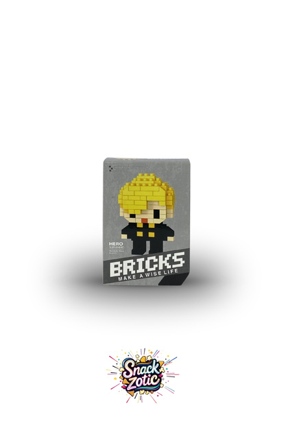 Bricks SNACKZOTIC BIRCKS SANJİ 3D MİKRO BLOK LEGO - Fiyatı, Yorumları