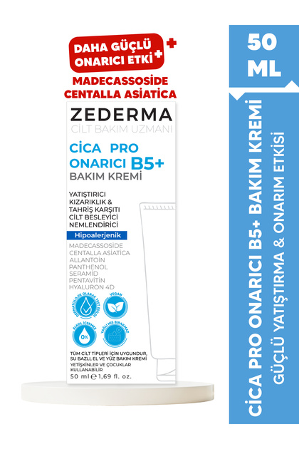 ZEDERMA Cica Pro Onarıcı B5+ Krem 50 ml - Fiyatı, Yorumları