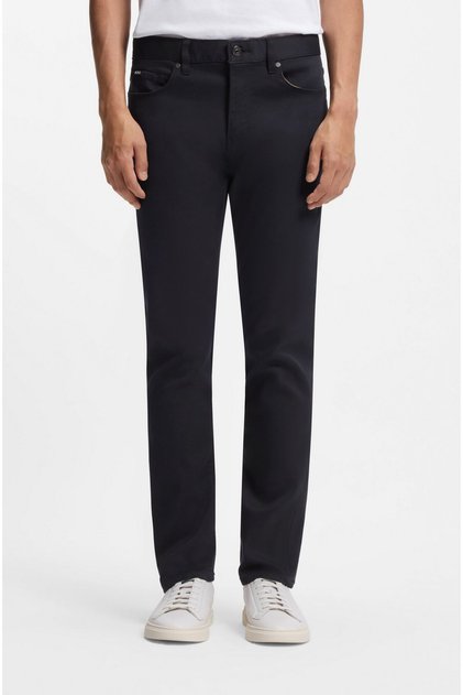 Erkek Normal Kalıp Düz Paça Lacivert Jeans