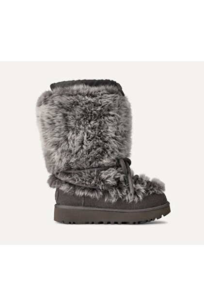 UGG W CLASSIC TALL CHALET CHARCOAL (ANTRASIT) 1175690 - Fiyatı