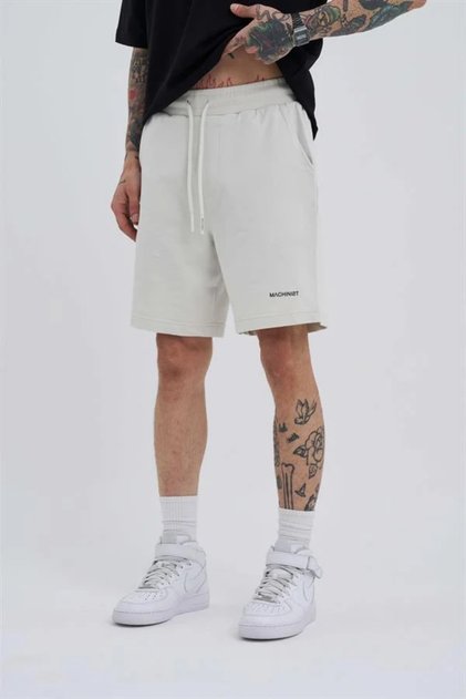 Men's Basic Relaxed Gray Shorts