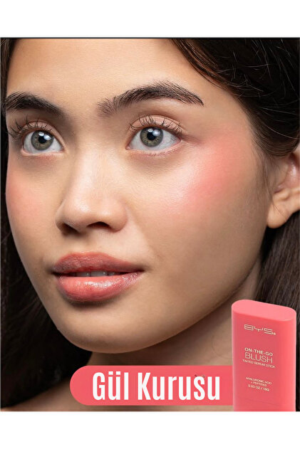 BYS Australia BYS Tinted Serum Stick Blush Vibrant Rose (Gül