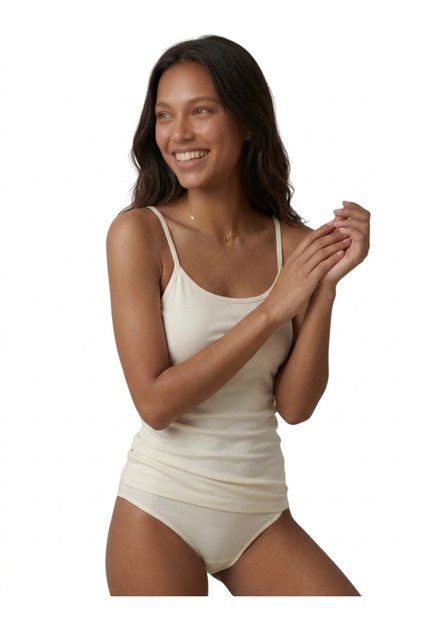 Thin Strap Single Tank Top 8030