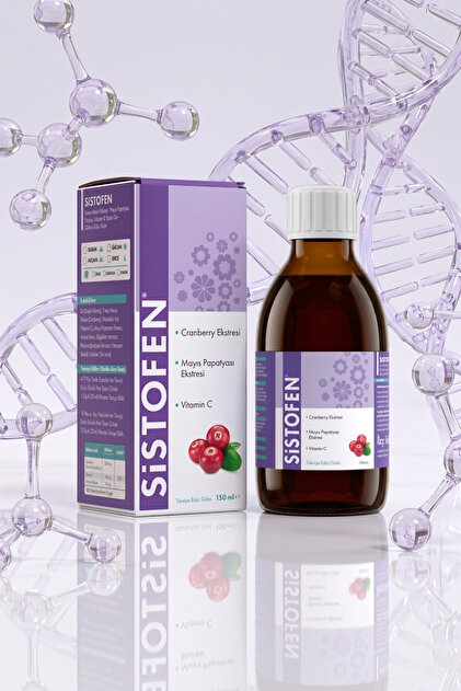 sistofen Cranberry (TURNA YEMİŞİ) Şurubu 150 ml - Fiyatı, Yorumları
