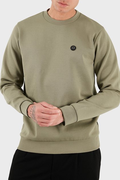 Pamuk Karışımlı Regular Fit Bisiklet Yaka Sweat Erkek SWEAT 50520302 245