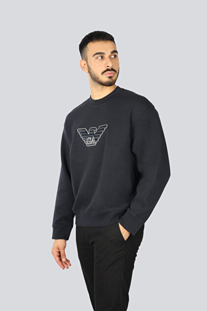 Emporio Armani Erkek Bisiklet Yaka Sweatshirt - Fiyatı, Yorumları