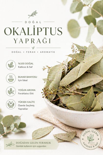Eucalyptus Leaf 50g