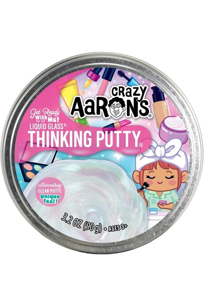Get Ready with Me Liquid Glass Thinking Putty