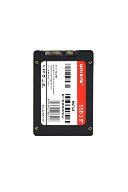 WCHUDISK 256GB S900-256 550MB 500 MB/s Sata 3 2.5