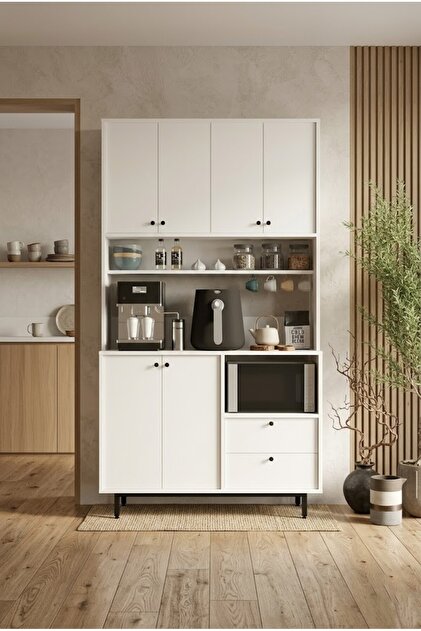 lhcot ୨୧ページ L'occi Concept Modway Serisi Modern Kahve Köşesi Dolabı - Çok