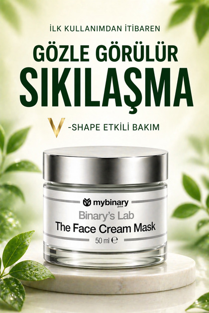 Face, Neck, Chin, Double Chin and Pore Tightening Shaping / Sculpting Moisturizing V-Line Night Cream Mask 50 ml